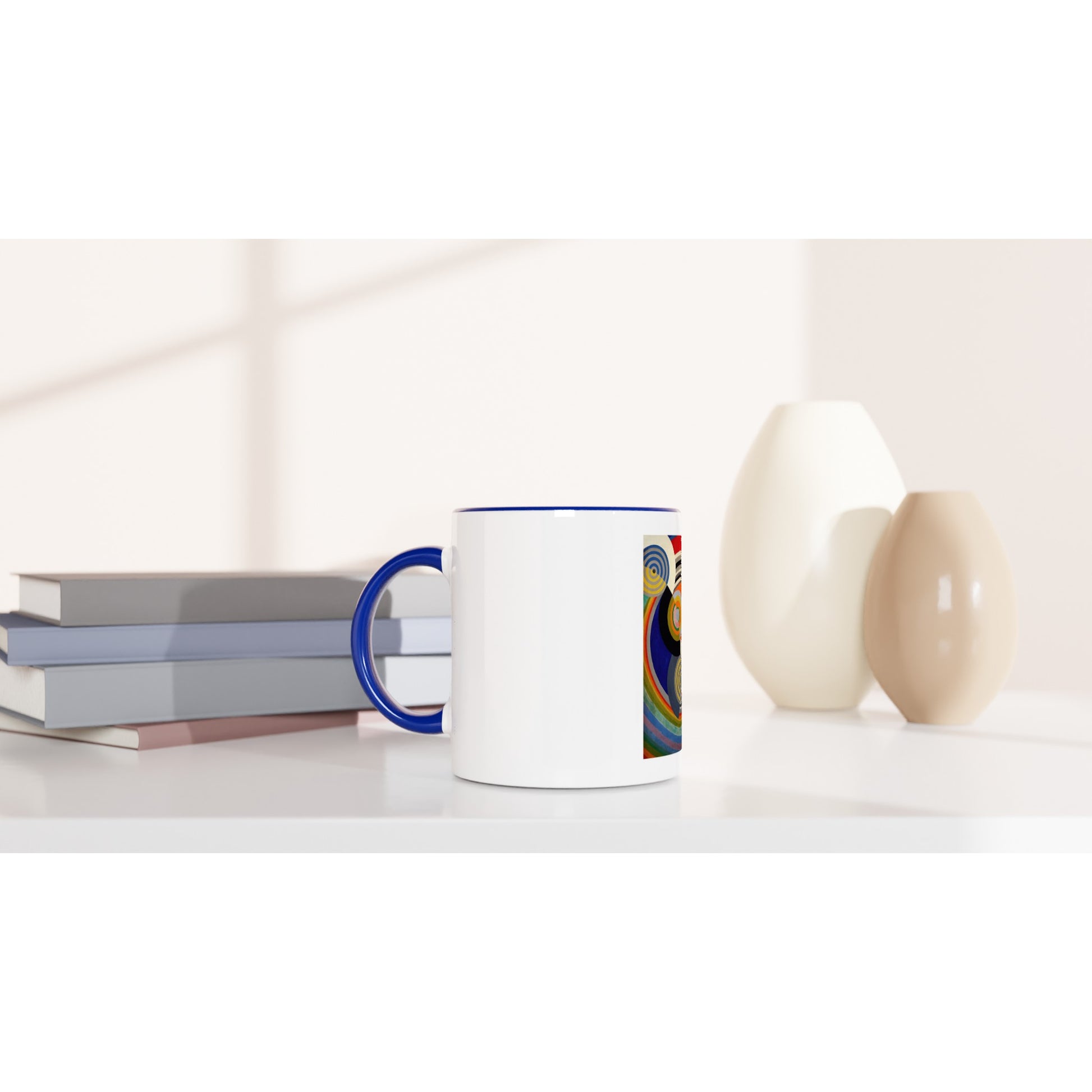 ROBERT DELAUNAY - RYTHME n°2 - ART COFFEE MUG