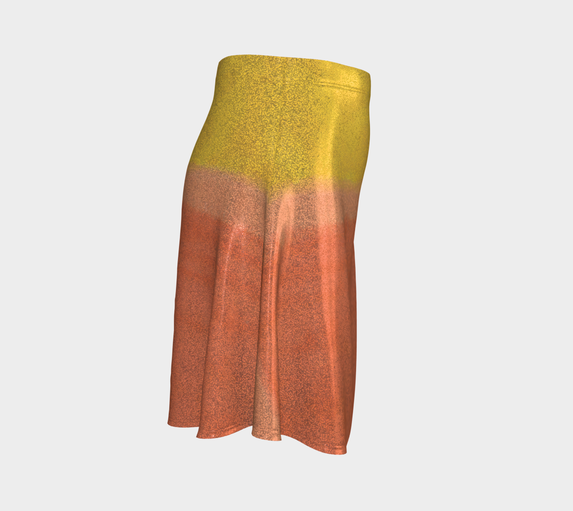  flare skirt