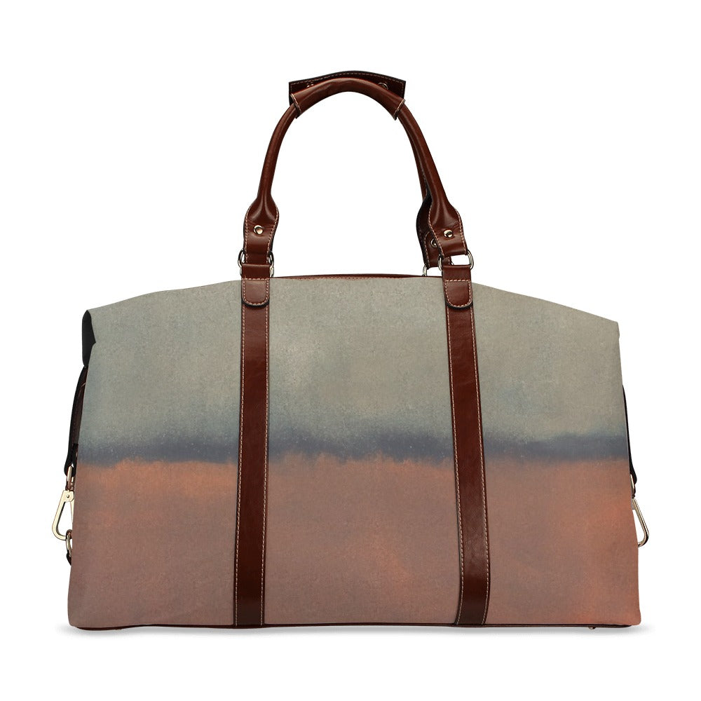 ANDY WARHOL - FLOWERS - UNISEX TRAVEL BAG