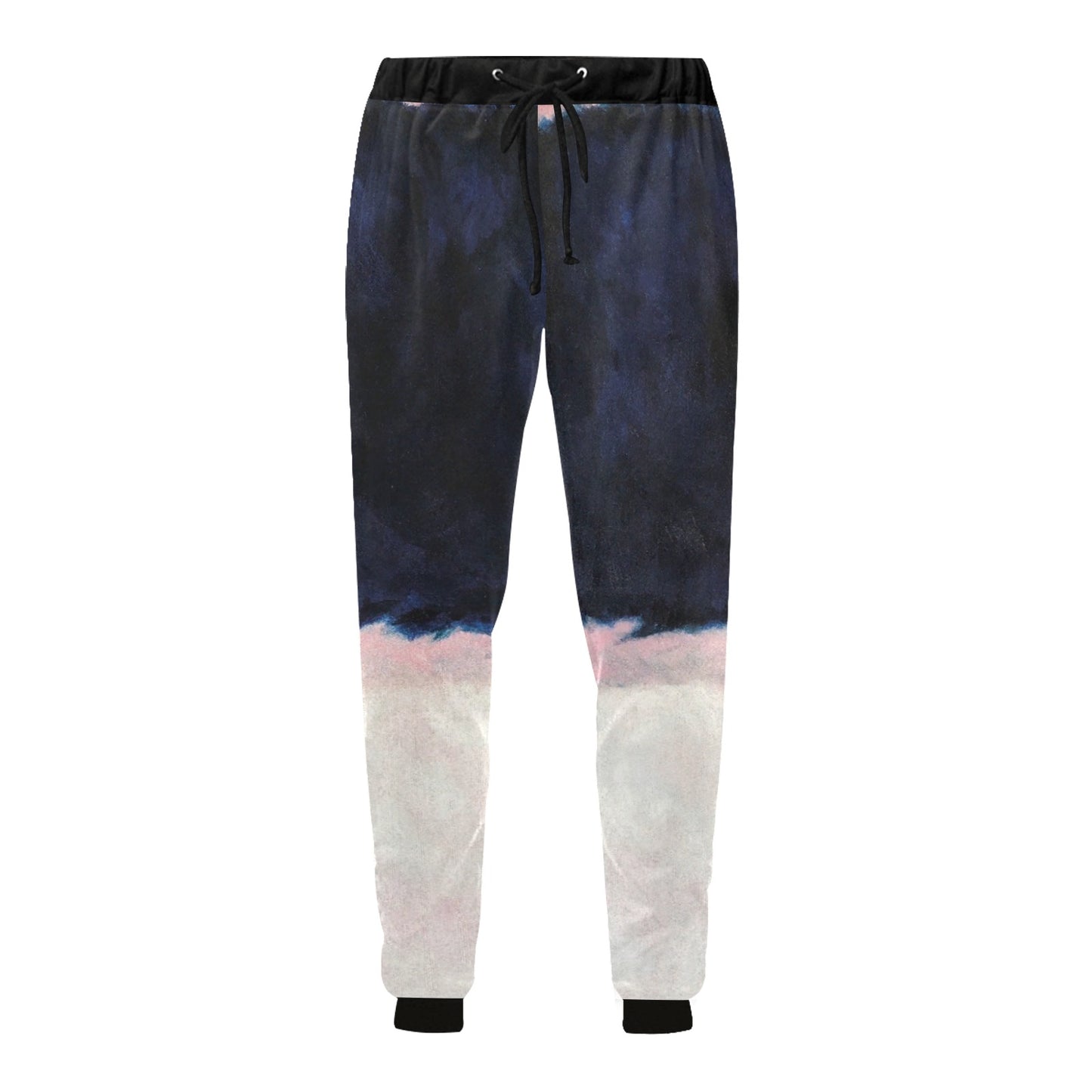 MARK ROTHKO - ABSTRACT - CASUAL BAGGY SLACKS