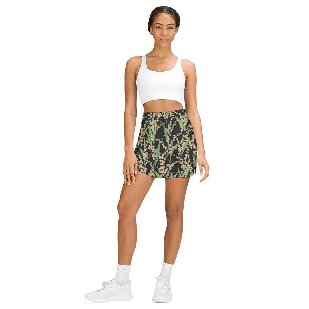 lilies of the valley skort