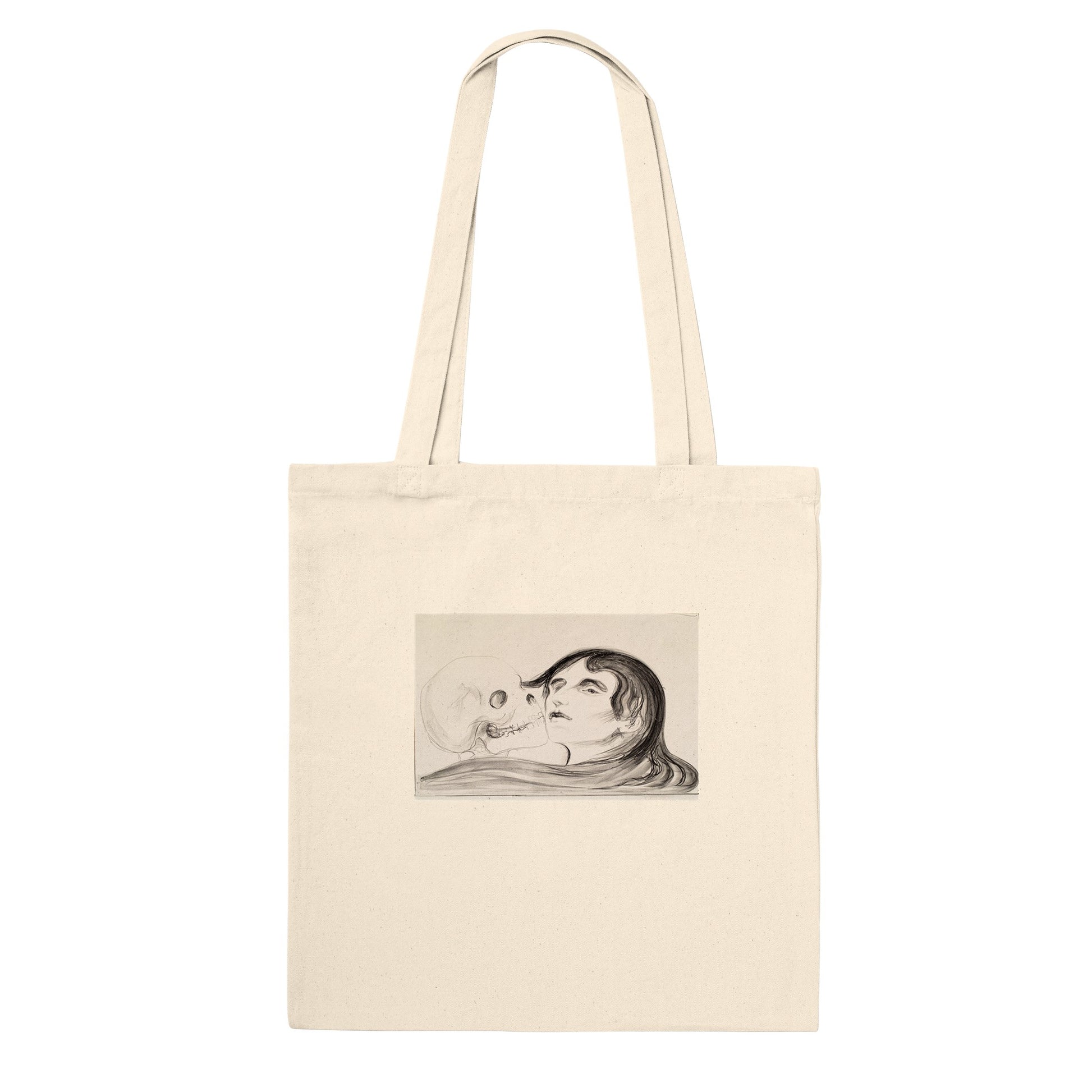 EDVARD MUNCH - THE KISS OF DEATH - CLASSIC TOTE BAG