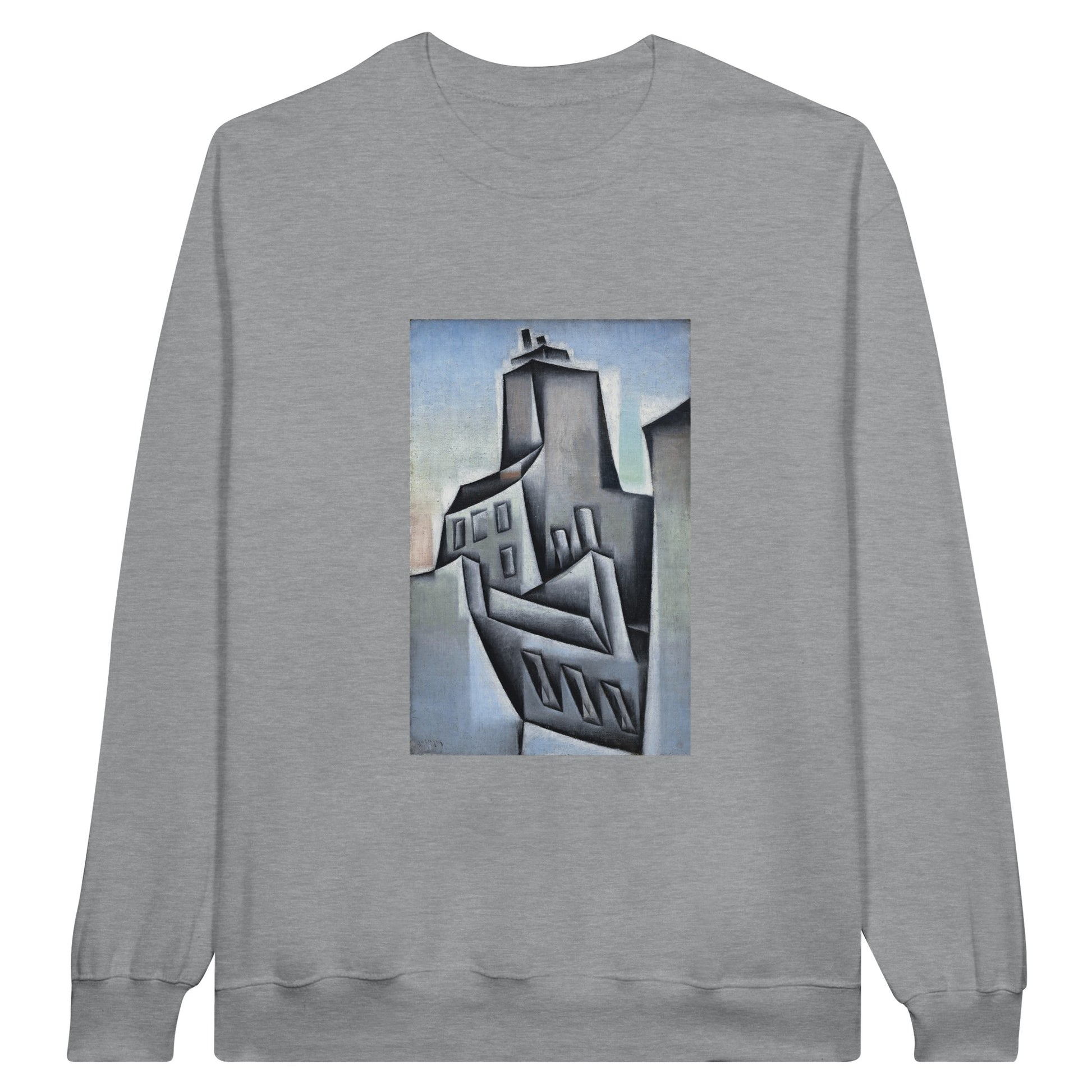 JUAN GRIS - HOUSE IN PARIS (1911) - CLASSIC UNISEX SWEATSHIRT