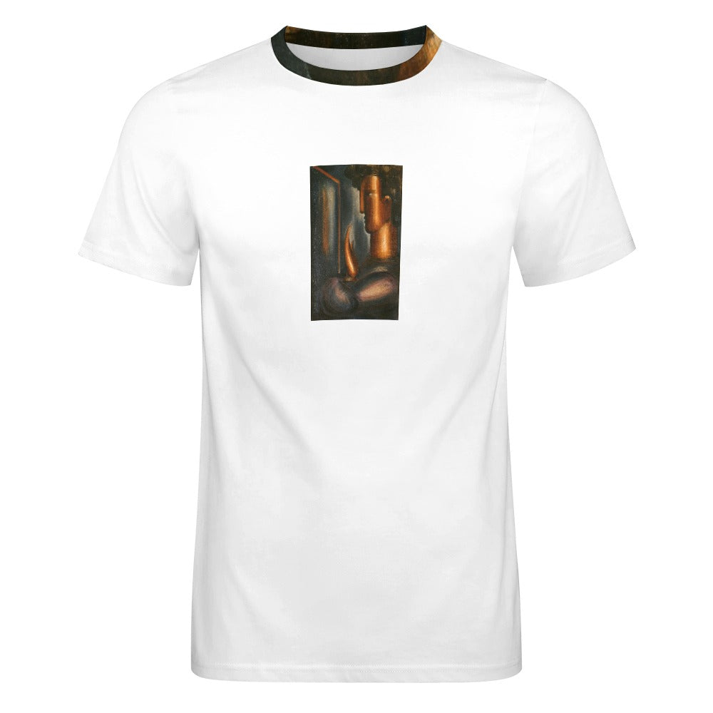 OSKAR SCHLEMMER - BEFORE THE MIRROR (1931) - MEN'S COTTON T-SHIRT