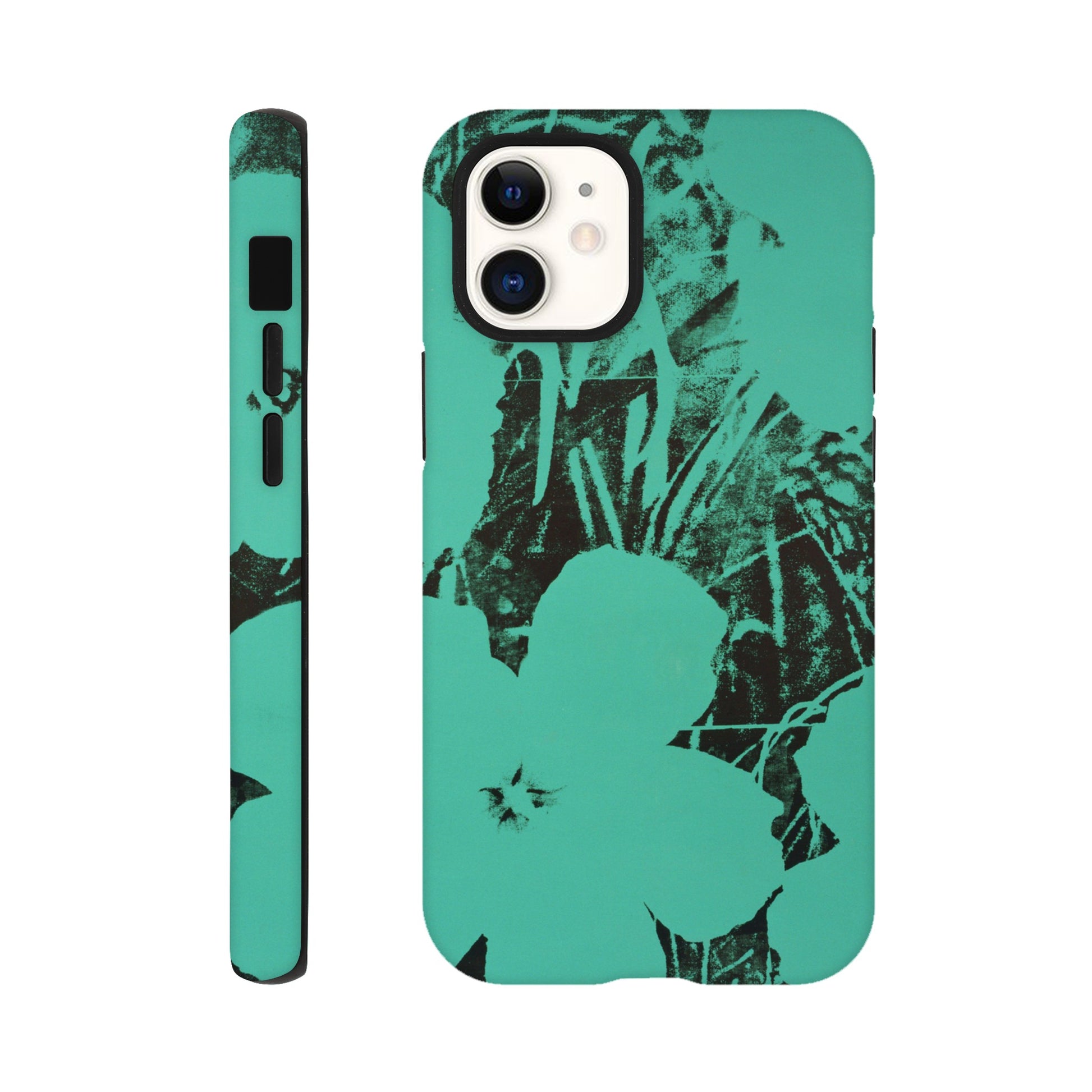 ANDY WARHOL - TEN-FOOT FLOWERS - TOUGH iPHONE PHONE CASE
