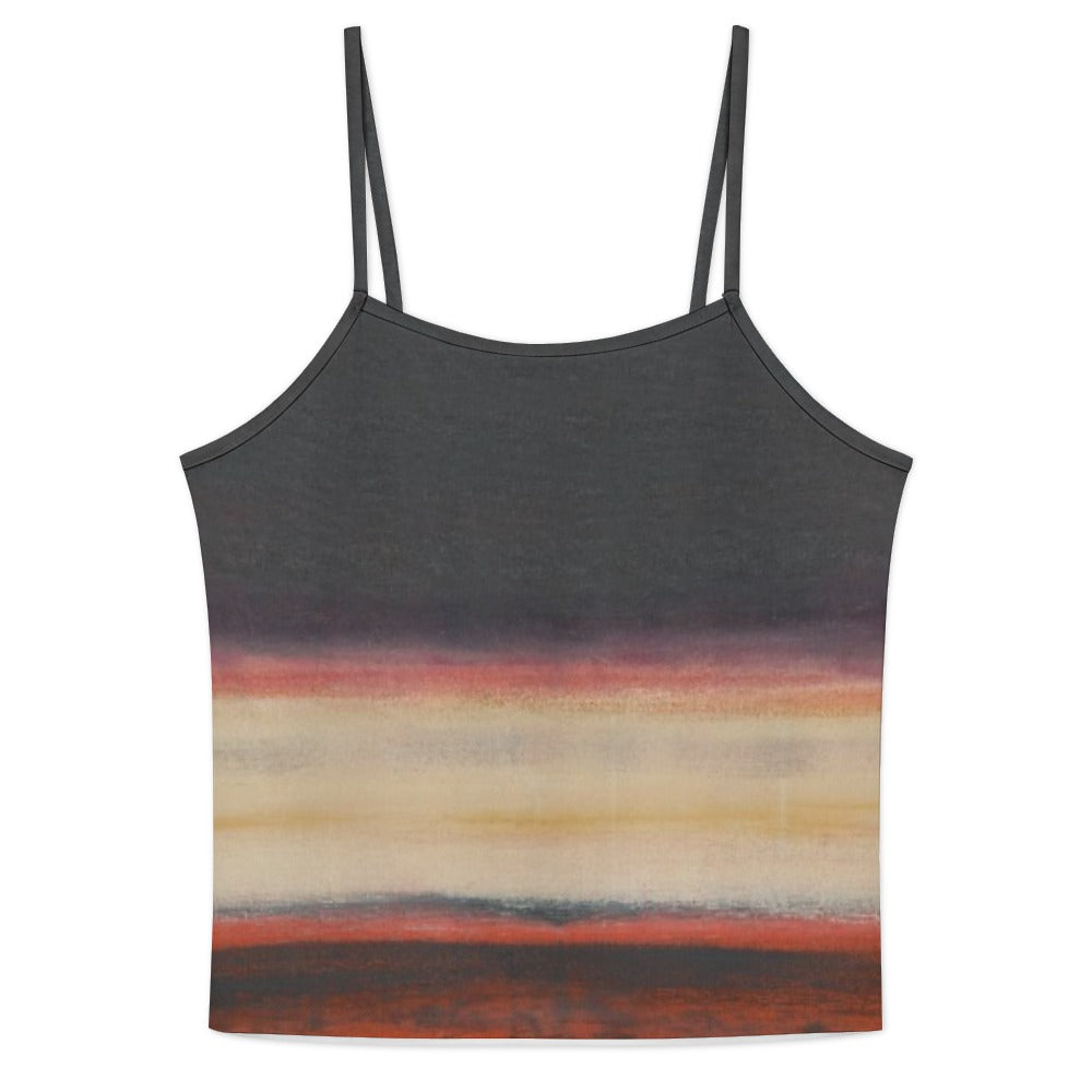 Art House Fashion Strap Pajama Set