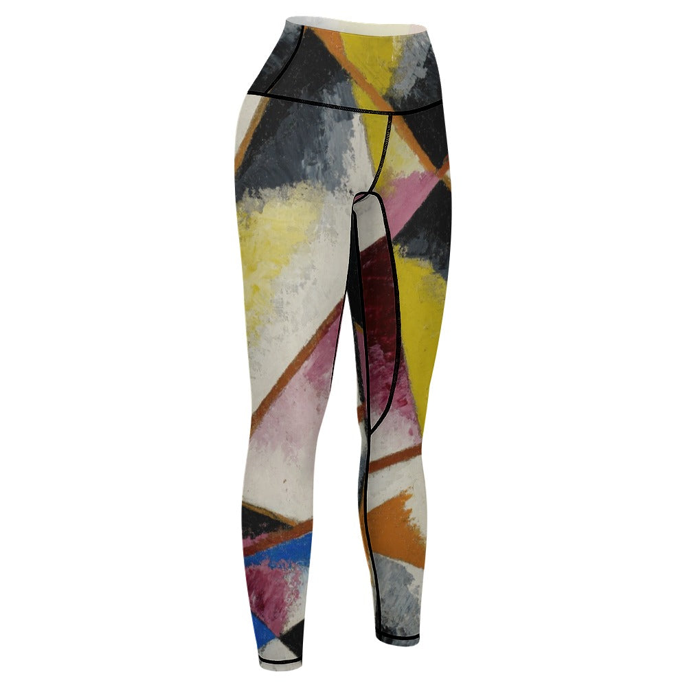 Untitled Compositions (circa 1916)
Lyubov Popova LEGGINGS