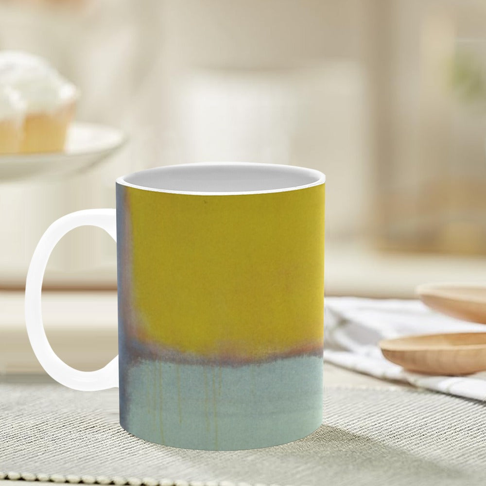 MARK ROTHKO - ABSTRACT ART - CLASSIC WHITE MUG 