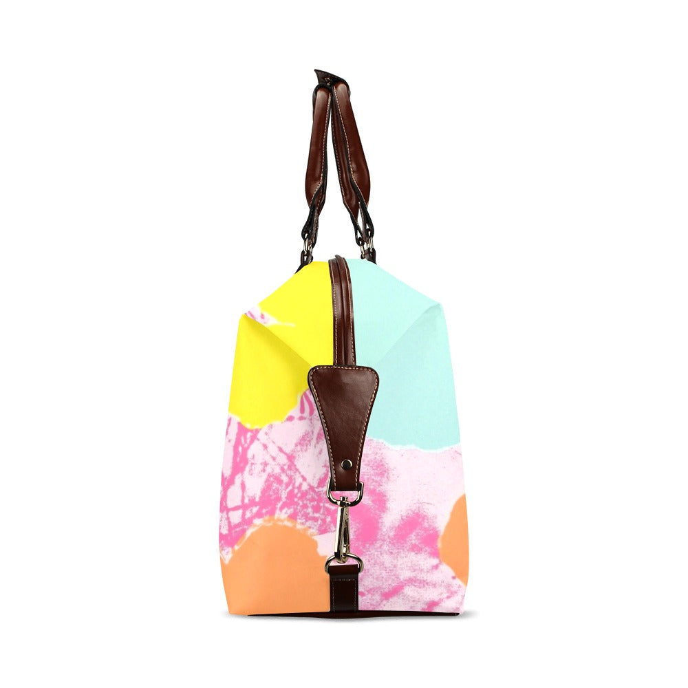 ANDY WARHOL - FLOWERS - TRAVEL UNISEX BAG
