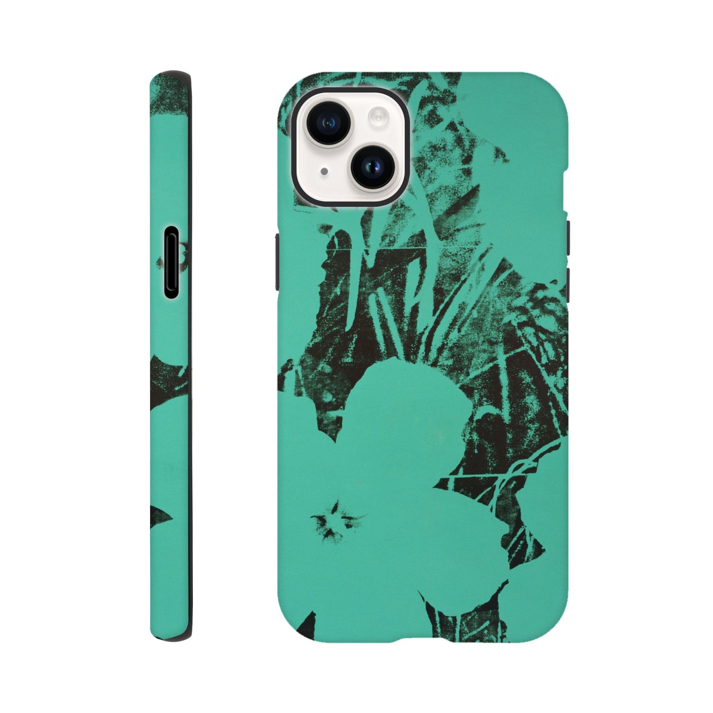 ANDY WARHOL - TEN-FOOT FLOWERS - TOUGH iPHONE PHONE CASE