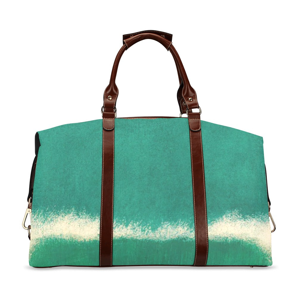 ANDY WARHOL - FLOWERS - TRAVEL BAG UNISEX 