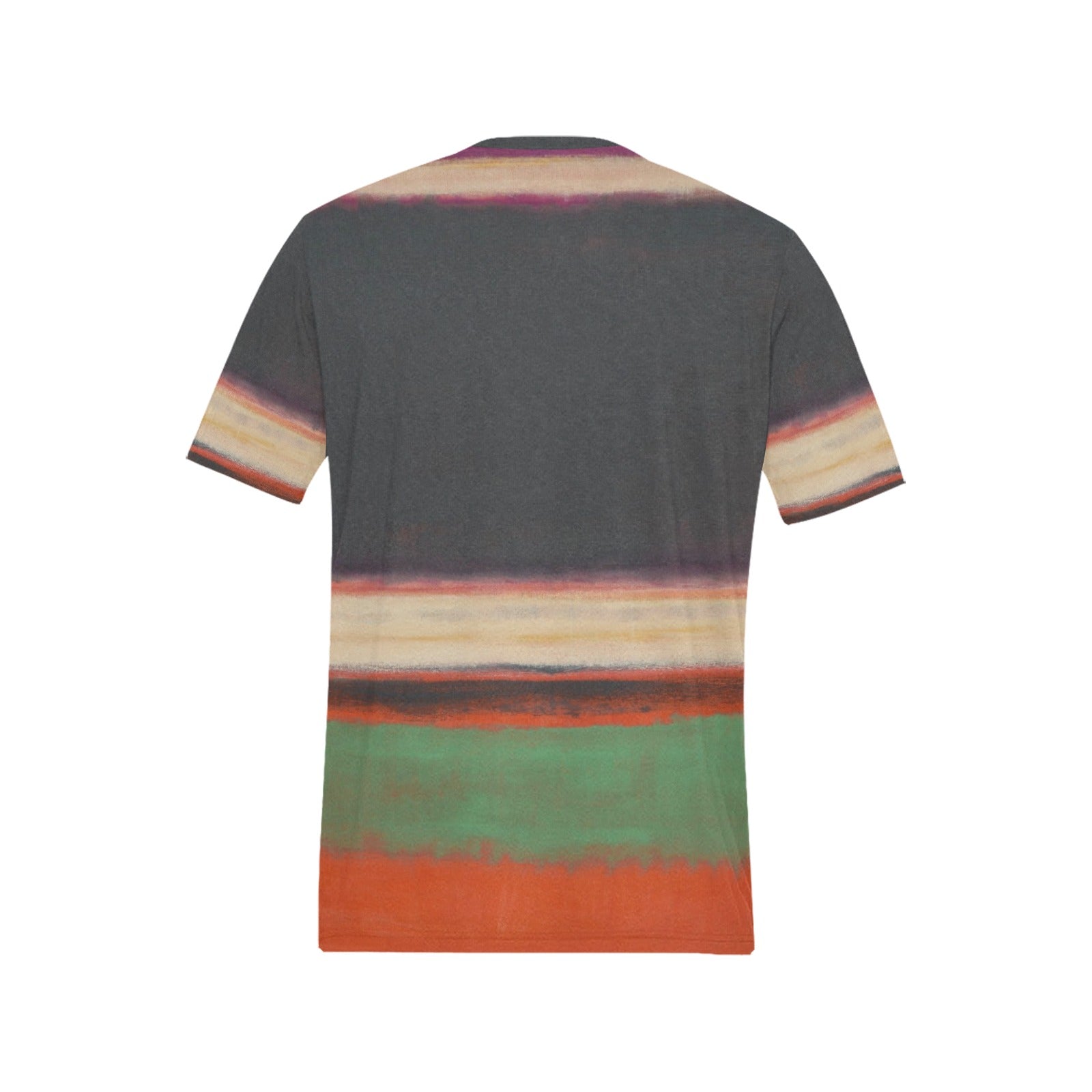 MARK ROTHKO - ABSTRACT ART - MEN'S ALL OVER PRINT T-SHIRT 