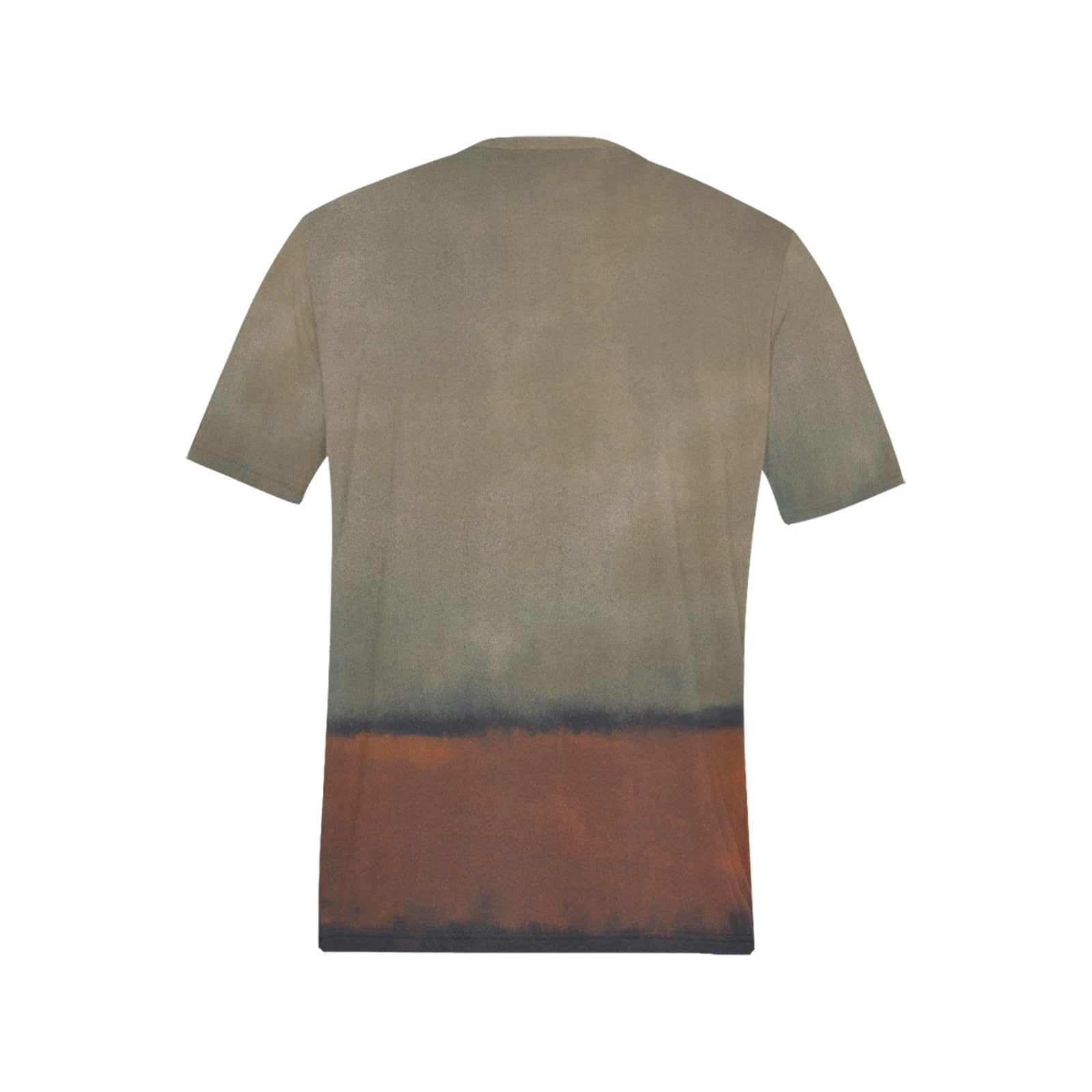 MARK ROTHKO - ABSTRACT ART - MEN'S ALL OVER PRINT T-SHIRT 