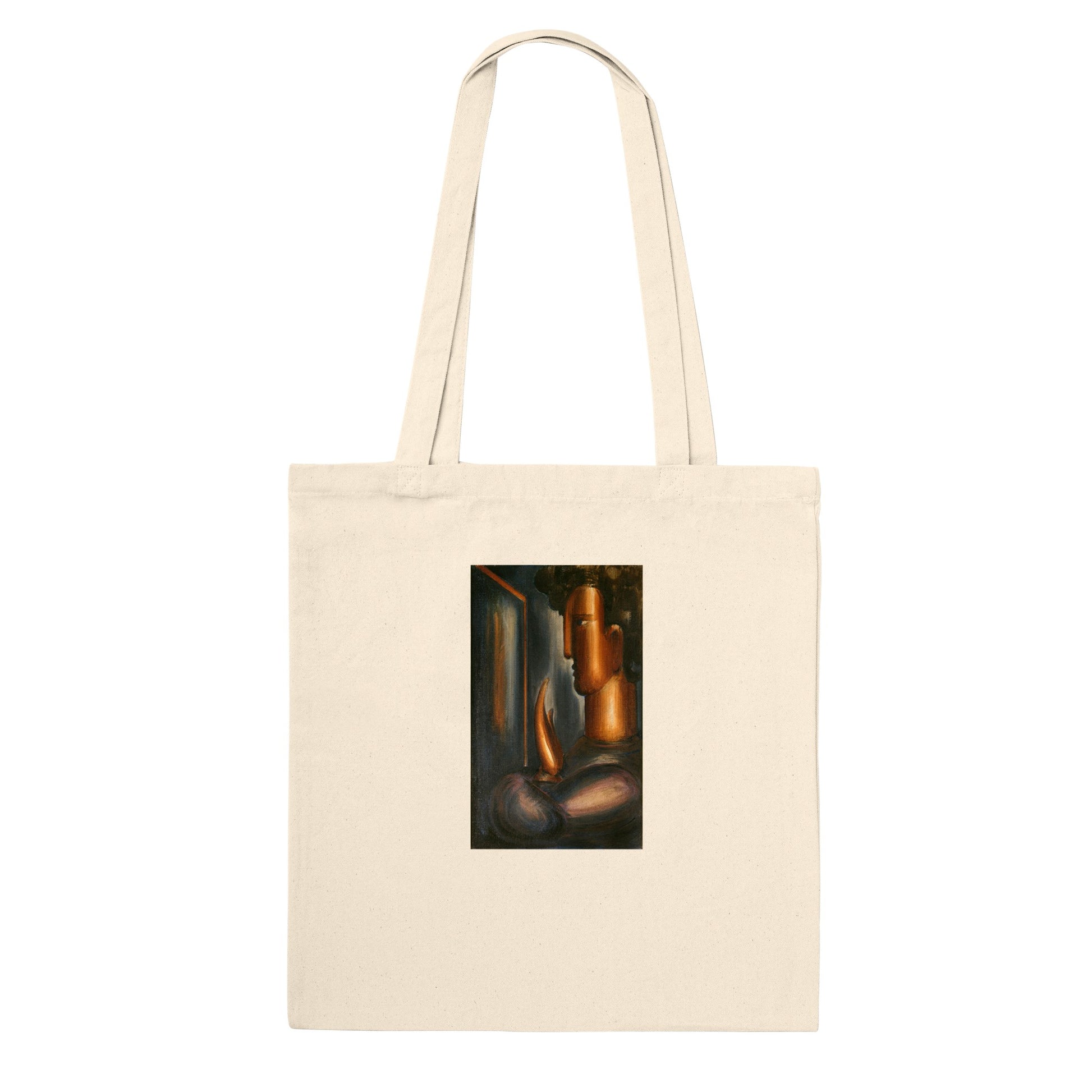 OSKAR SCHLEMMER - BEFORE THE MIRROR (1931) - CLASSIC TOTE BAG