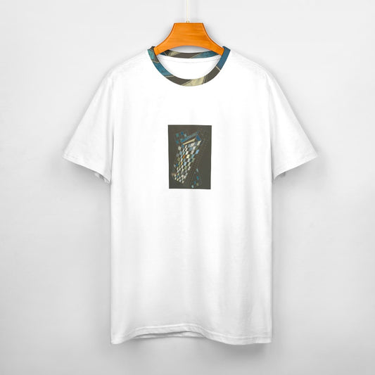 WASSILY KANDINSKY - KLEINE FLACHEN SMALL PLANES - MEN'S COTTON T-SHIRT