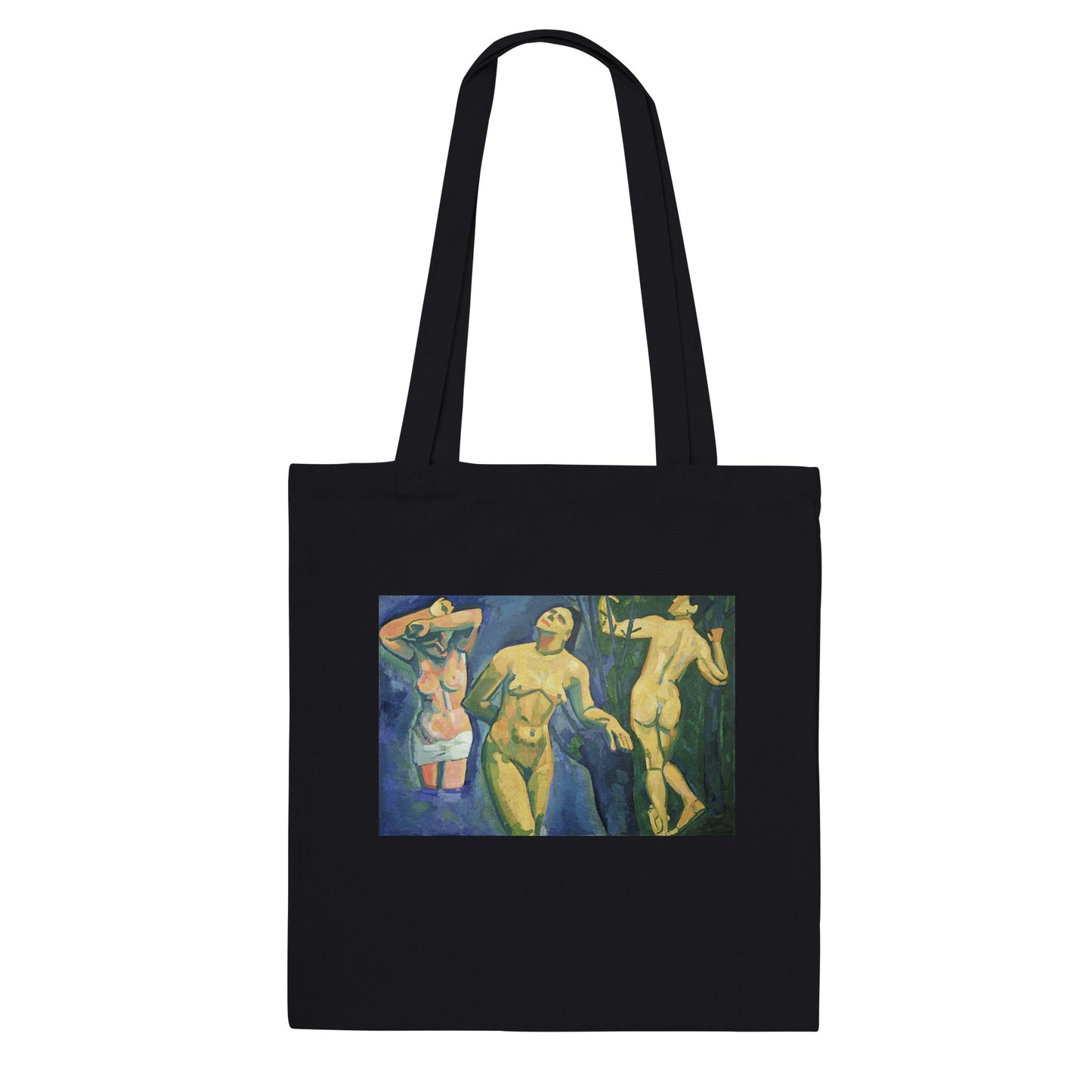 ANDRE DERAIN - THE BATHERS - CLASSIC TOTE BAG