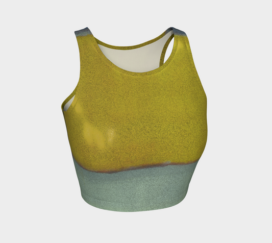 MARK ROTHKO - ABSTRACT ART - ATHLETIC CROP TOP FOR EVERY DAY