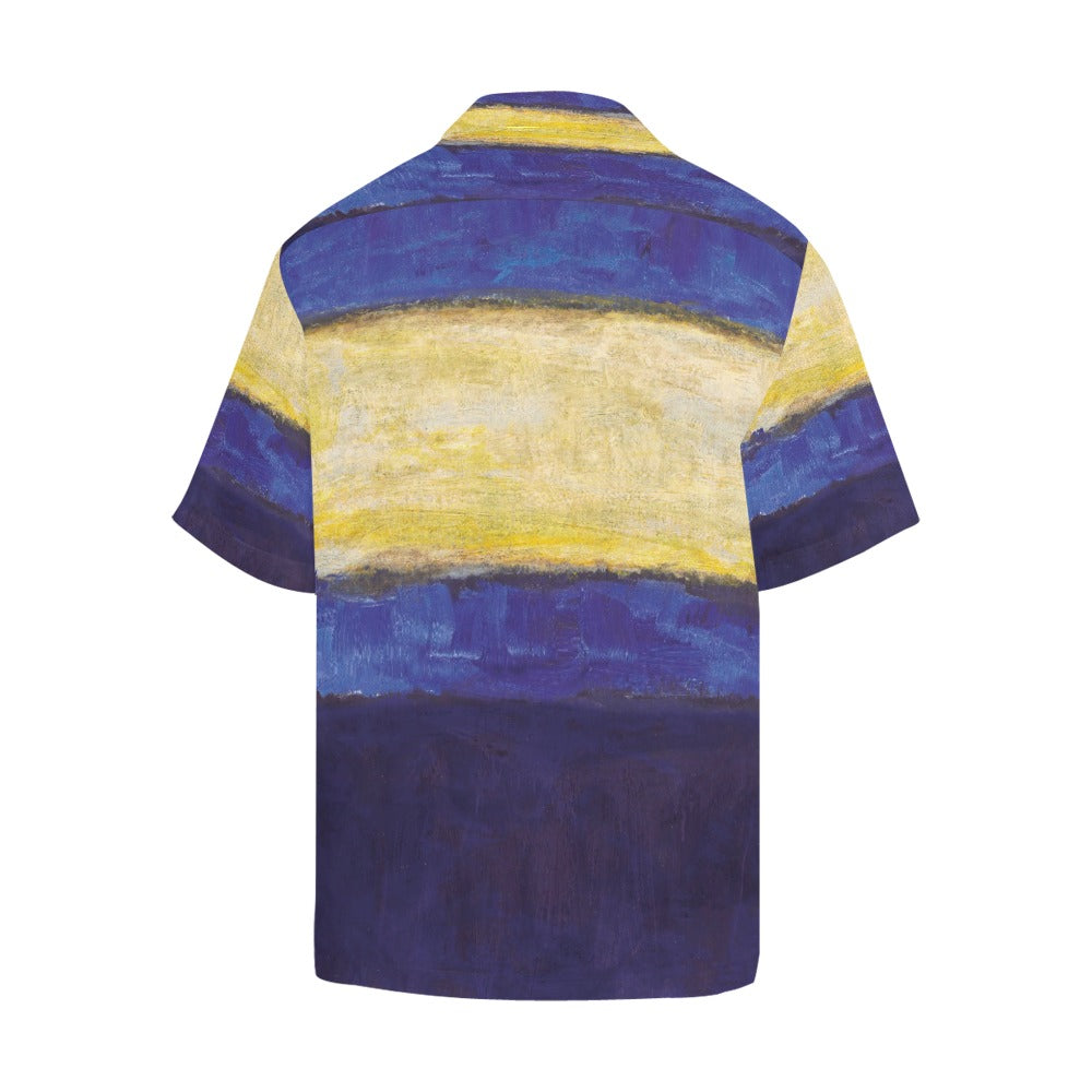 MARK ROTHKO - ABSTRAT - RELAXED SHORT SLEEVE SHIRT 