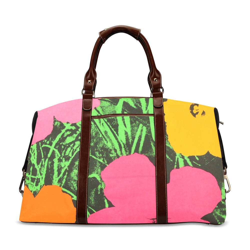 ANDY WARHOL - FLOWERS - TRAVEL UNISEX BAG