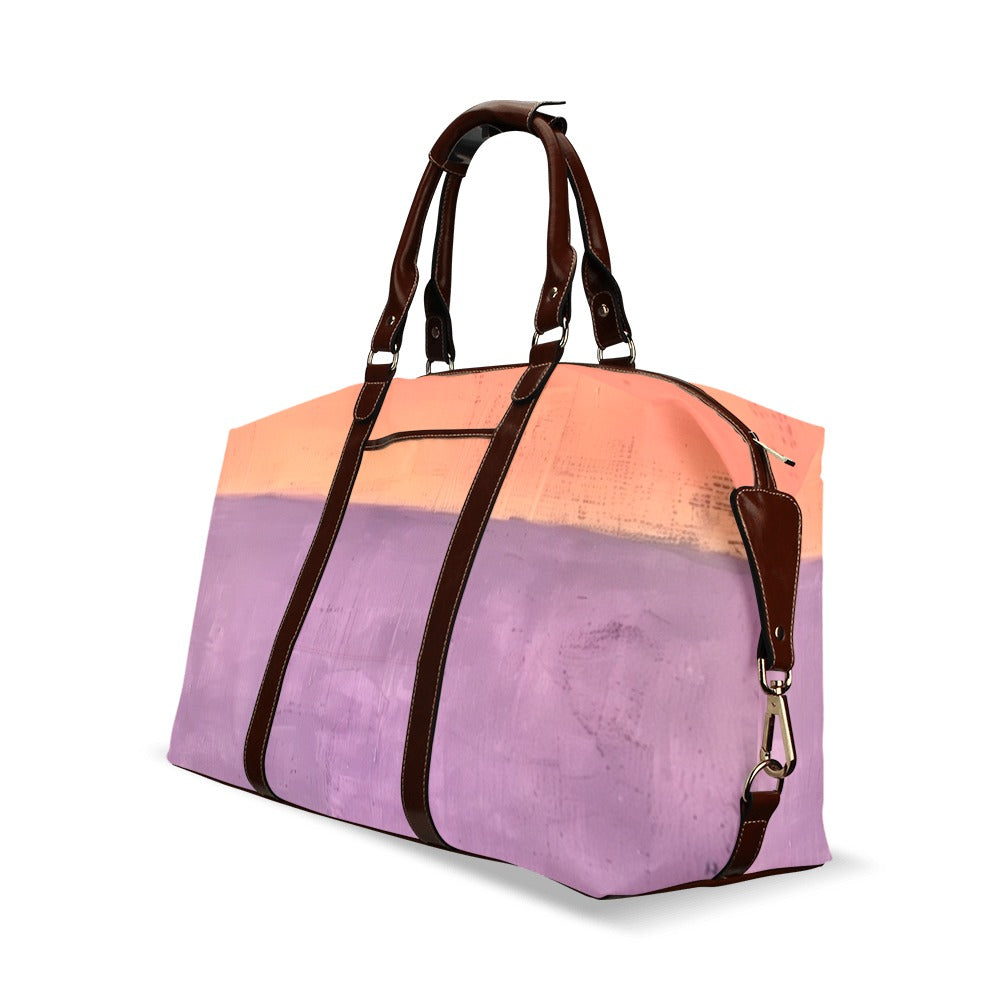 ANDY WARHOL - FLOWERS - UNISEX TRAVEL BAG