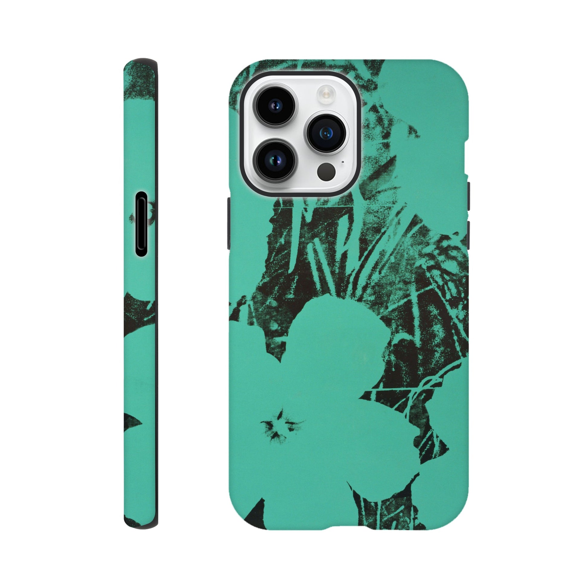 ANDY WARHOL - TEN-FOOT FLOWERS - TOUGH iPHONE PHONE CASE