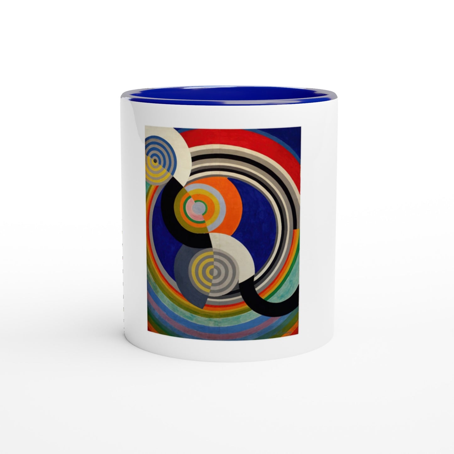 ROBERT DELAUNAY - RYTHME n°2 - ART COFFEE MUG