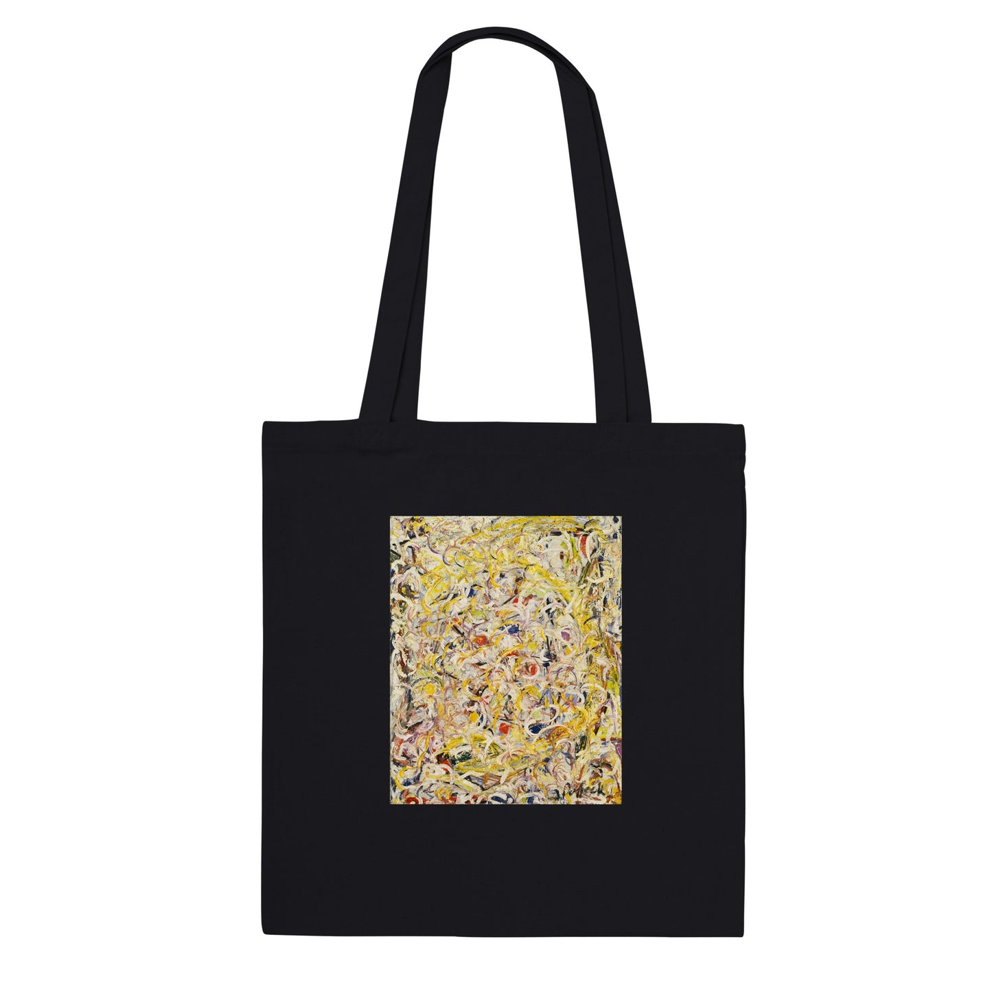 JACKSON POLLOCK - SHIMMERING SUBSTANCE - CLASSIC TOTE BAG