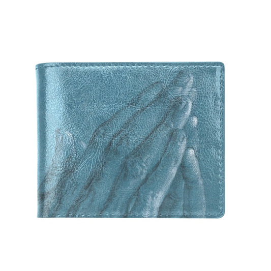 ALBRECHT DURER - PRAYING HANDS - BIFOLD WALLET W/ 11 CARD SLOTS
