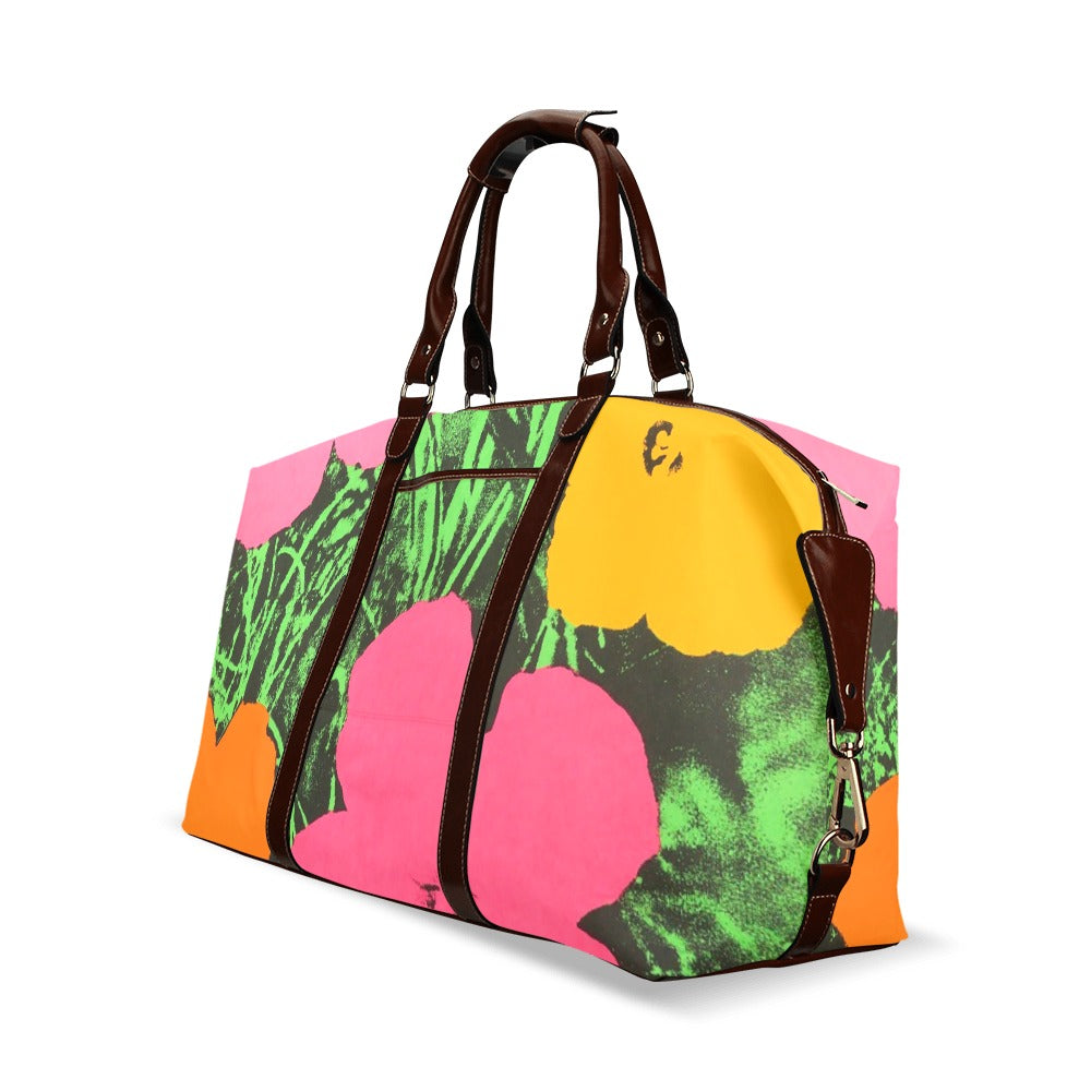 ANDY WARHOL - FLOWERS - TRAVEL UNISEX BAG