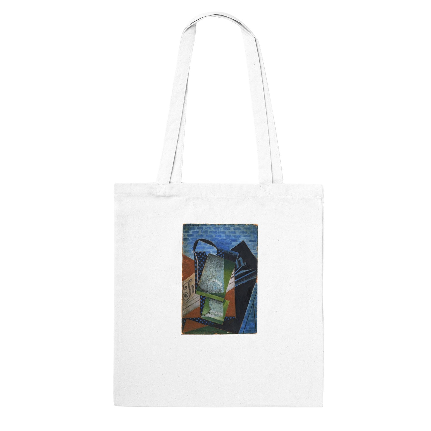 JUAN GRIS - ABSTRACTION (1915) - CLASSIC TOTE BAG