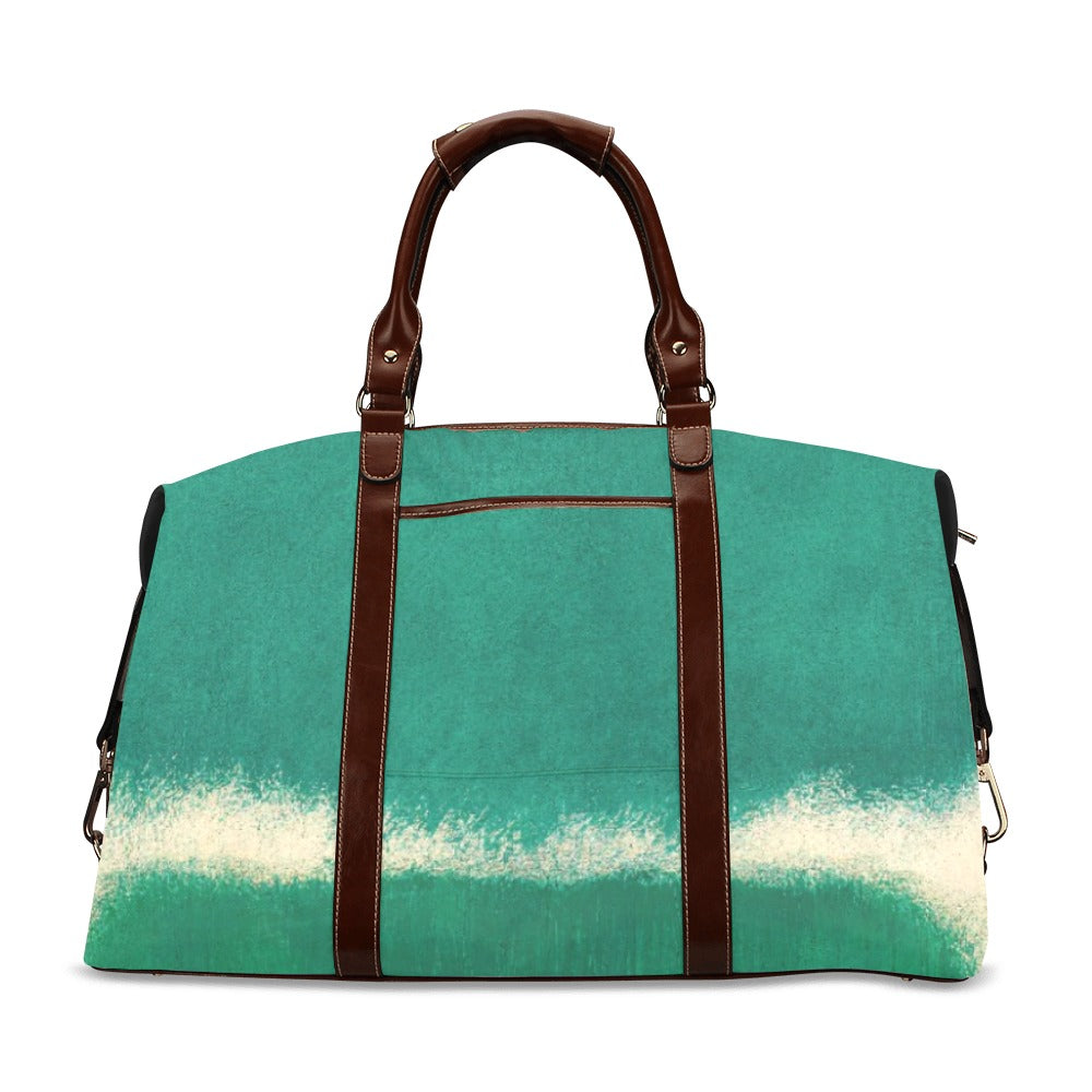 ANDY WARHOL - FLOWERS - TRAVEL BAG UNISEX 