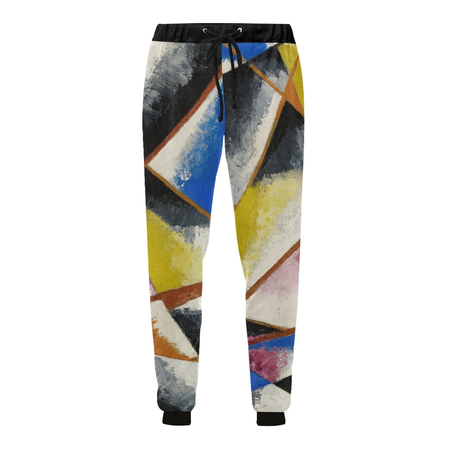 LYUBOV POPOVA - UNTITLED COMPOSITION - CASUAL BAGGY SLACKS