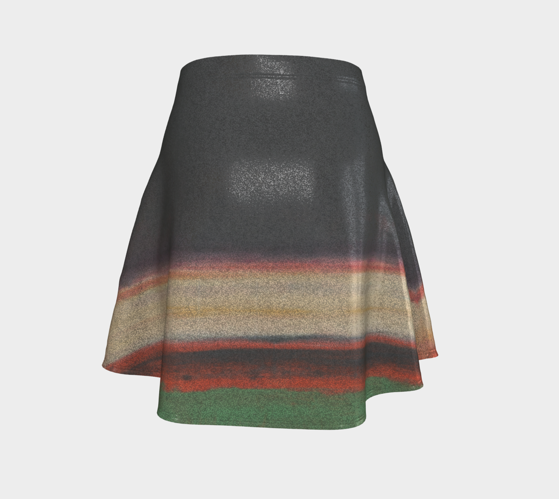 MARK ROTHKO - ABSTRACT ART - FLARE SKIRT 