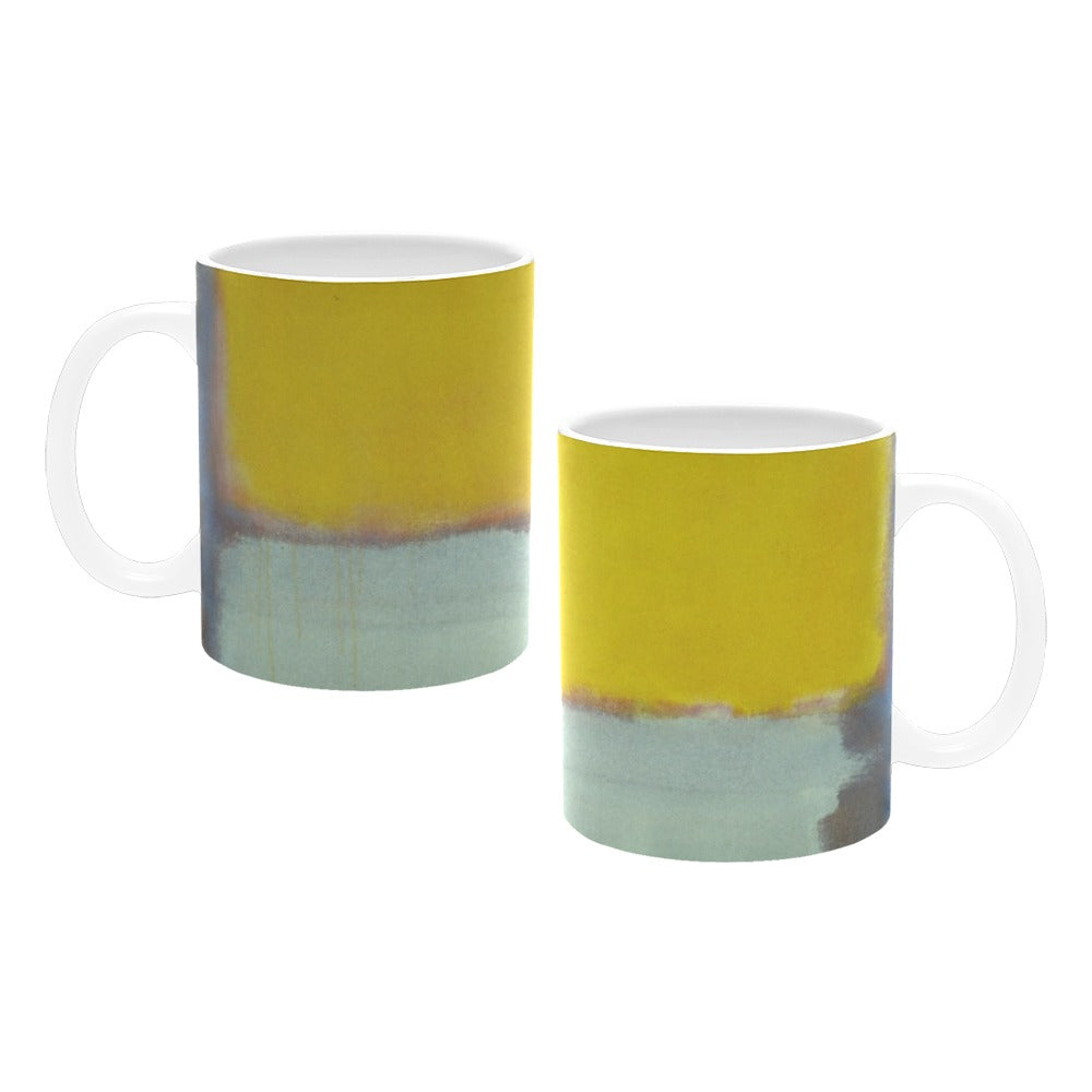 MARK ROTHKO - ABSTRACT ART - CLASSIC WHITE MUG 