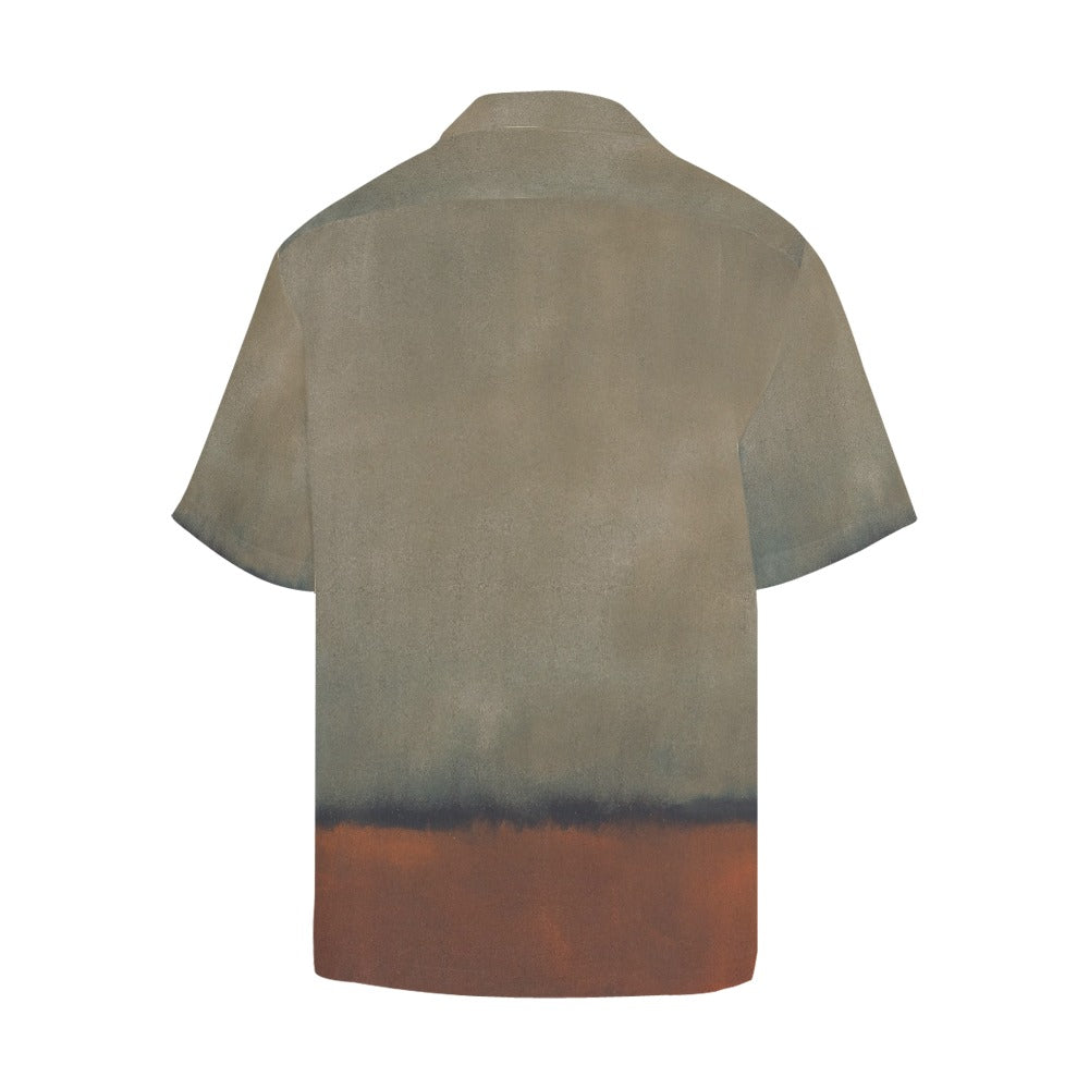 MARK ROTHKO - ABSTRAT - RELAXED SHORT SLEEVE SHIRT 