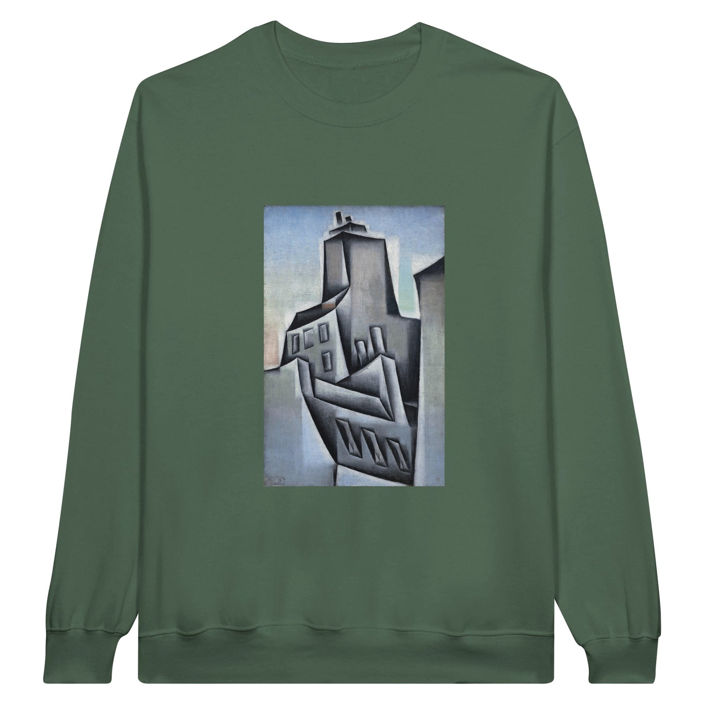 JUAN GRIS - HOUSE IN PARIS (1911) - CLASSIC UNISEX SWEATSHIRT