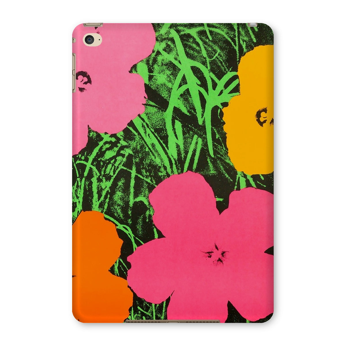 ANDY WARHOL - FLOWERS - TABLET CASE - AWESOME!!!!!