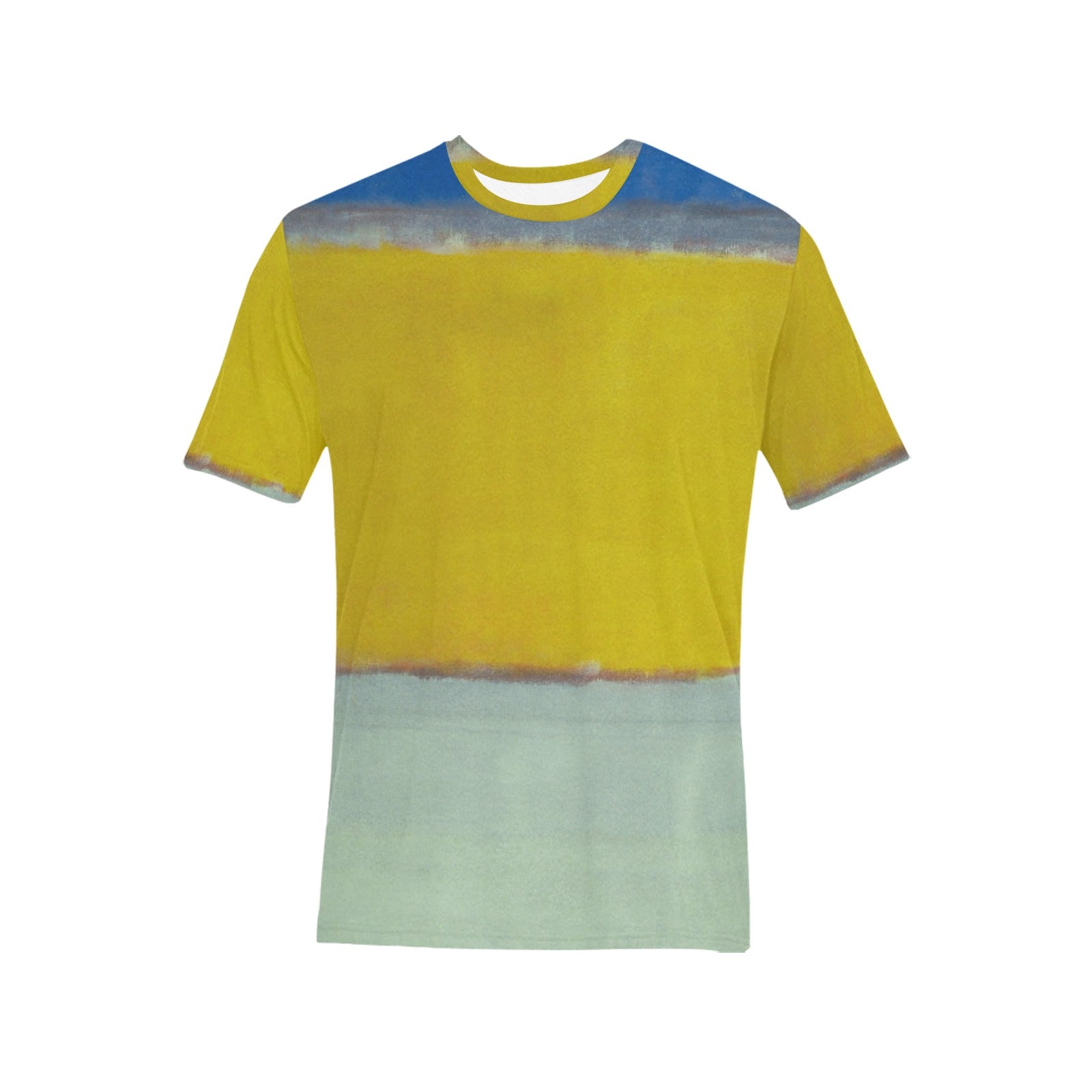 MARK ROTHKO - ABSTRACT ART - MEN'S ALL OVER PRINT T-SHIRT 