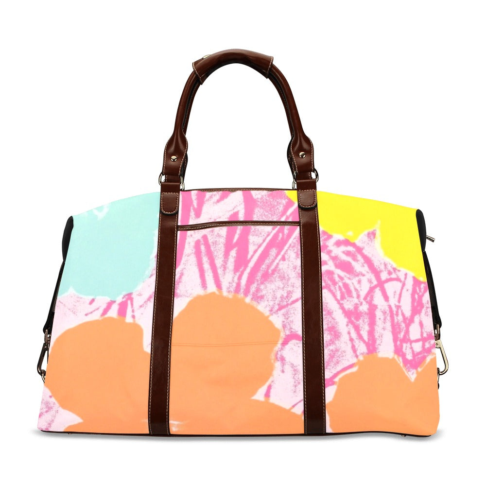 ANDY WARHOL - FLOWERS - TRAVEL UNISEX BAG