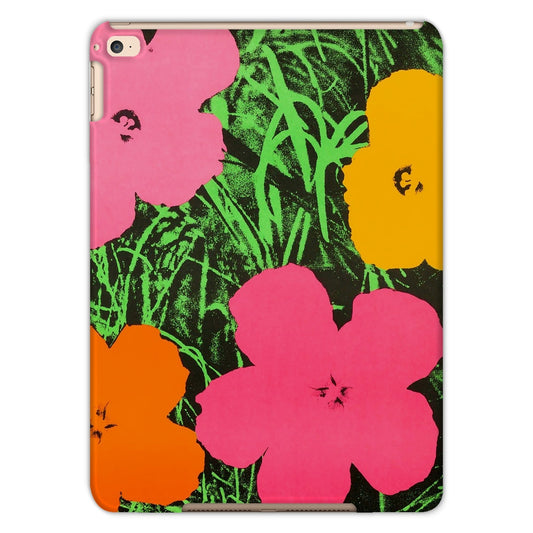 ANDY WARHOL - FLOWERS - TABLET CASE - AWESOME!!!!!