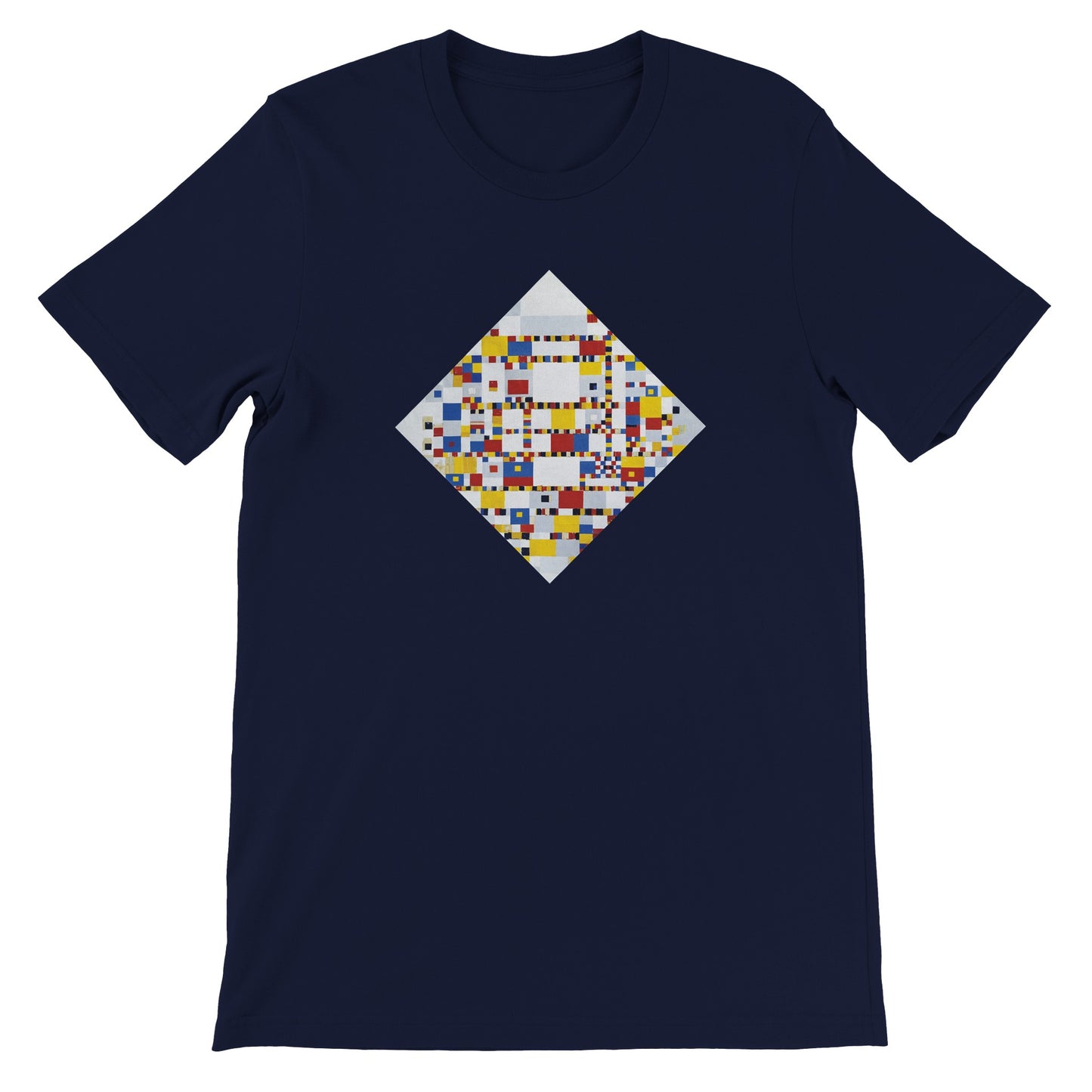 PIET MONDRIAN - VICTORY BOOGIE WOOGIE - PREMIUM UNISEX T-SHIRT