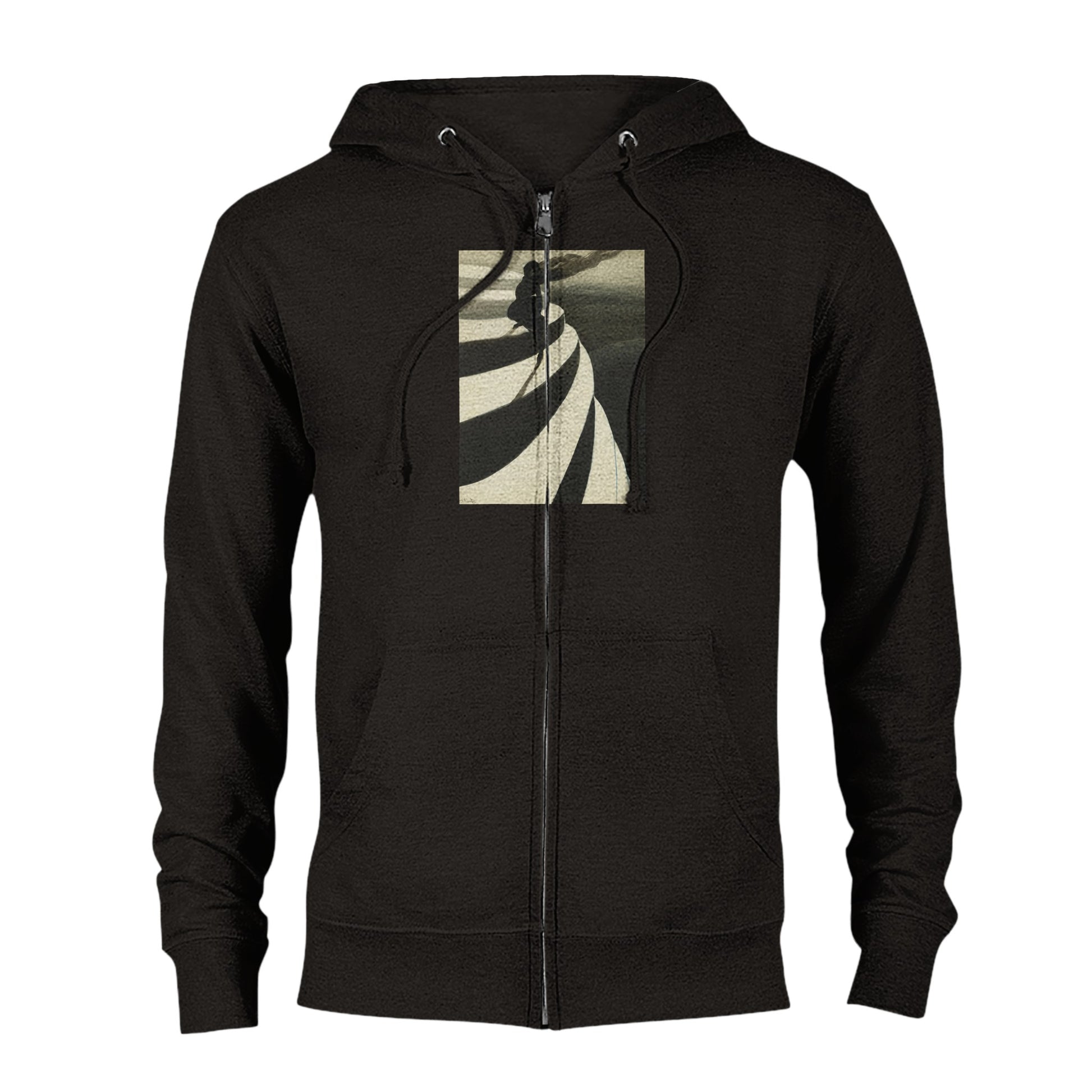 LEON SPILLIAERT - VERTIGO - UNISEX ZIP HOODIE