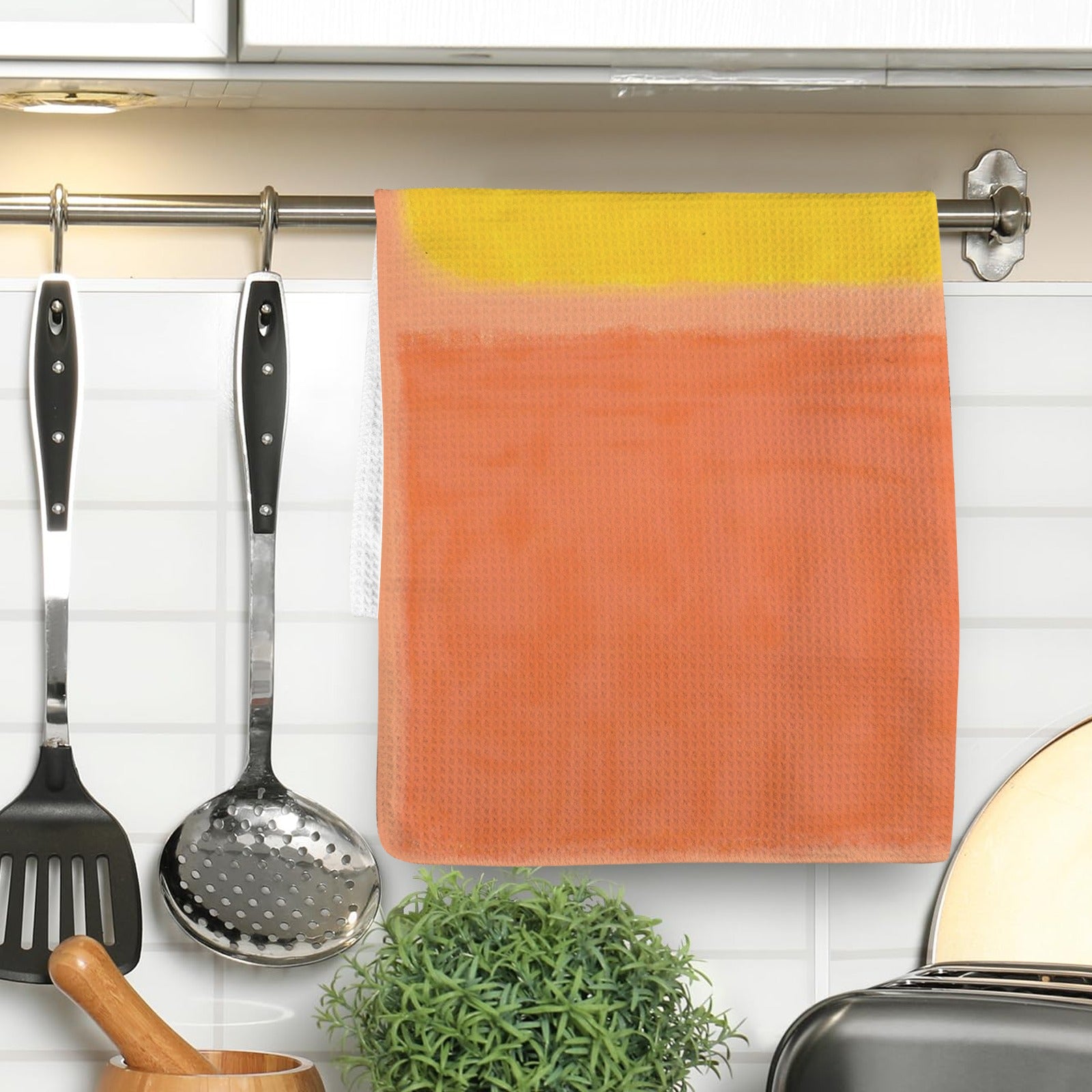 MARK ROTHKO - ABSTRACT - ONE-SIDE DESIGN HAND TOWEL