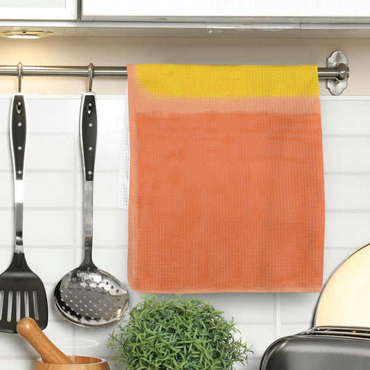 MARK ROTHKO - ABSTRACT - ONE-SIDE DESIGN HAND TOWEL