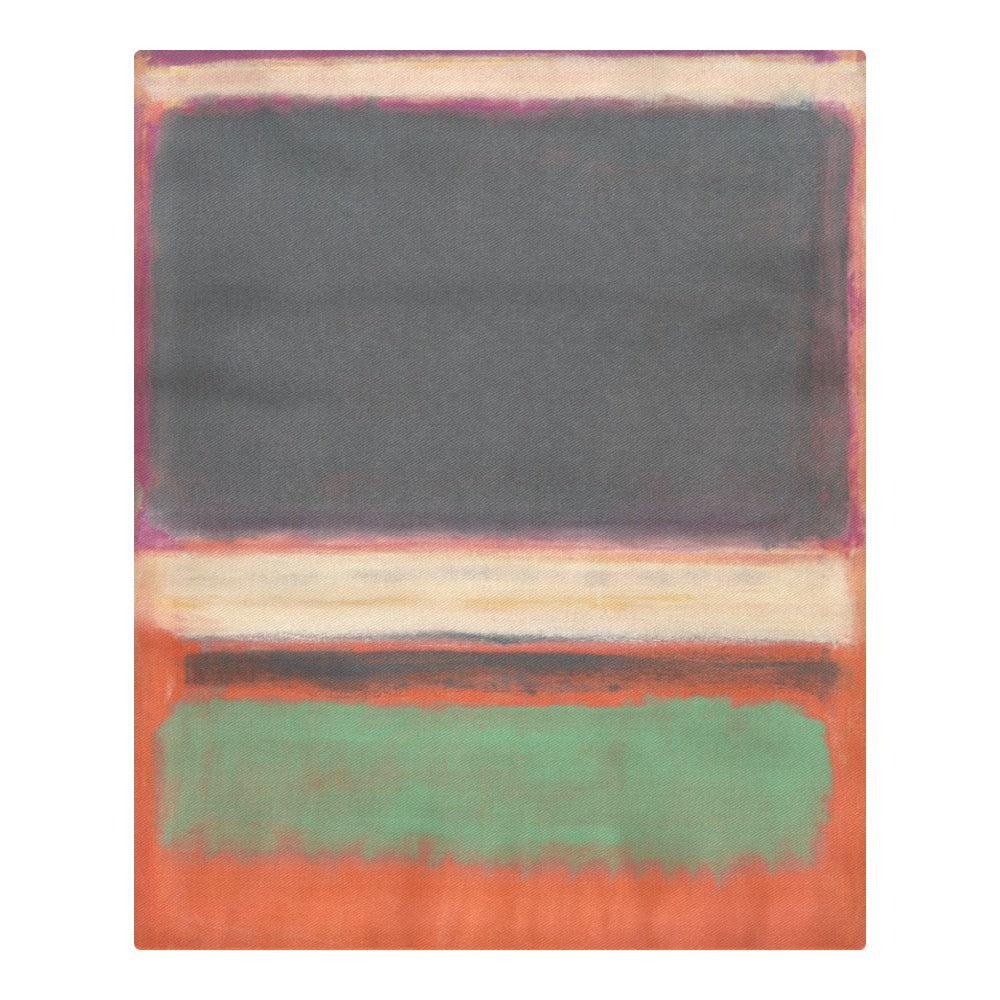 MARK ROTHKO - ABSTRACT - 3-PIECES BEDDING SET 