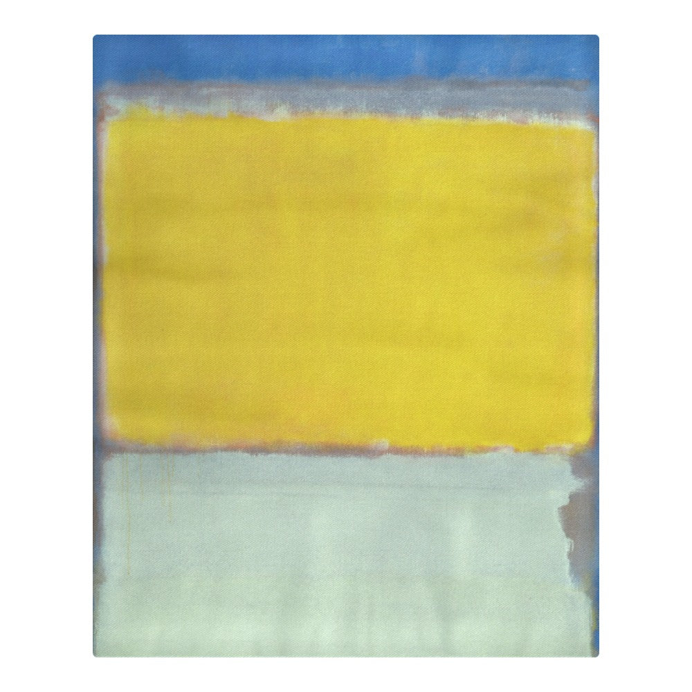 MARK ROTHKO - ABSTRACT - 3-PIECES BEDDING SET 