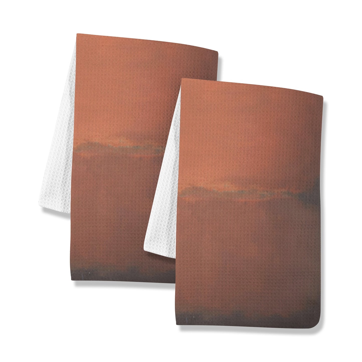 MARK ROTHKO - ABSTRACT - HAND TOWELS QTY 2