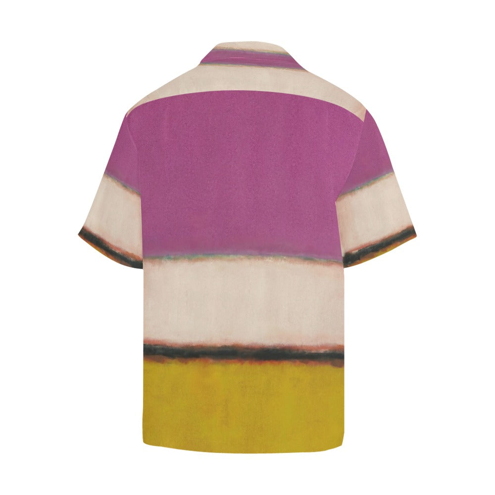 MARK ROTHKO - ABSTRAT - RELAXED SHORT SLEEVE SHIRT 