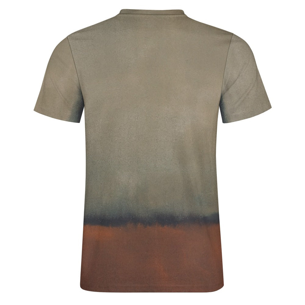 MARK ROTHKO - ABSTRACT - MEN'S COTTON T-SHIRT 