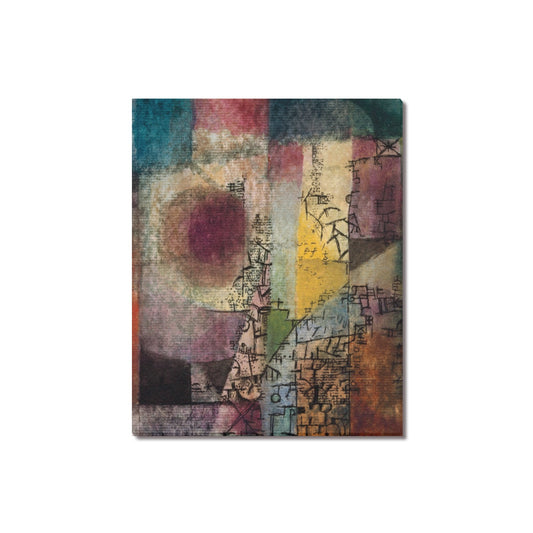 PAUL KLEE - UNTITLED (1914) - CANVAS PRINT 16"x 20"